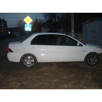 Продам а/м Mitsubishi Lancer требующий вложений