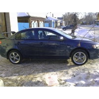 Продам а/м Mitsubishi Lancer требующий вложений