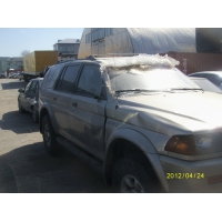 Продам а/м Mitsubishi Montero Sport битый