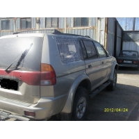 Продам а/м Mitsubishi Montero Sport битый