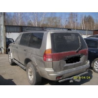 Продам а/м Mitsubishi Montero Sport битый