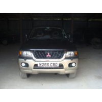 Продам а/м Mitsubishi Pajero Sport битый