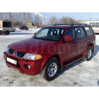 Продам а/м Mitsubishi Pajero Sport требующий вложений