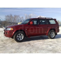 Продам а/м Mitsubishi Pajero Sport требующий вложений