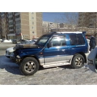 Продам а/м Mitsubishi Pajero битый