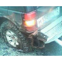 Продам а/м Mitsubishi Pajero битый