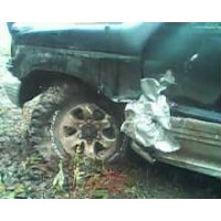 Продам а/м Mitsubishi Pajero битый