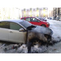 Продам а/м Nissan Almera Classic после пожара