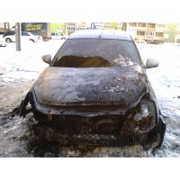 Продам а/м Nissan Almera Classic после пожара