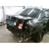 Продам а/м Nissan Almera битый
