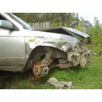 Продам а/м Nissan Bluebird битый