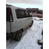 Продам а/м Nissan Cube битый