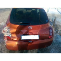 Продам а/м Nissan March битый