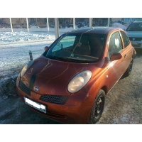 Продам а/м Nissan March битый