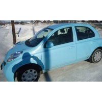 Продам а/м Nissan March битый