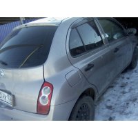 Продам а/м Nissan March битый