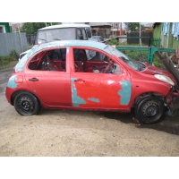 Продам а/м Nissan March требующий покраски