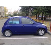 Продам а/м Nissan March требующий покраски