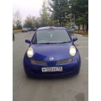 Продам а/м Nissan March требующий покраски