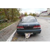 Продам а/м Nissan Maxima QX битый