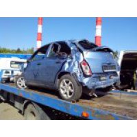 Продам а/м Nissan Micra битый
