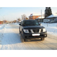 Продам а/м Nissan Navara требующий покраски