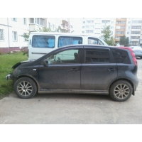 Продам а/м Nissan Note битый