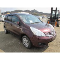 Продам а/м Nissan Note битый