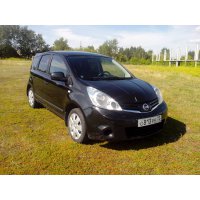 Продам а/м Nissan Note битый