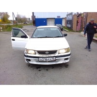 Продам а/м Nissan Sunny требующий покраски