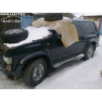 Продам а/м Nissan Terrano требующий вложений