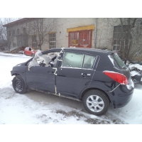 Продам а/м Nissan Tiida требующий вложений