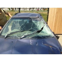 Продам а/м Nissan Wingroad битый
