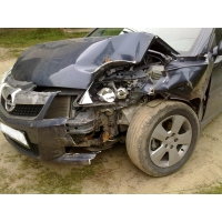Продам а/м Opel Vectra битый