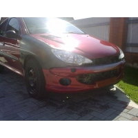 Продам а/м Peugeot 206 требующий покраски