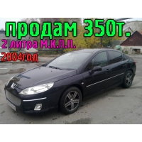 Продам а/м Peugeot 407 требующий вложений