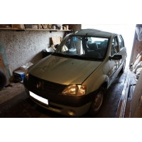 Продам а/м Renault Logan аварийный