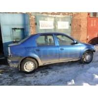 Продам а/м Renault Logan аварийный