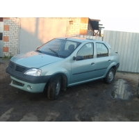 Продам а/м Renault Logan аварийный