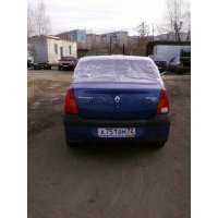 Продам а/м Renault Logan битый