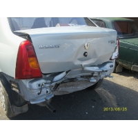 Продам а/м Renault Logan битый