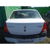 Продам а/м Renault Logan битый