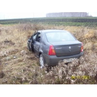 Продам а/м Renault Logan битый