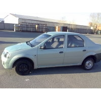 Продам а/м Renault Logan требующий покраски
