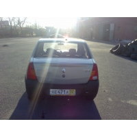 Продам а/м Renault Logan требующий покраски