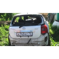 Продам а/м Toyota Allex аварийный