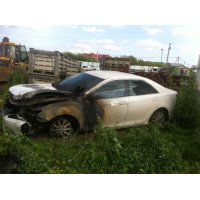 Продам а/м Toyota Camry после пожара