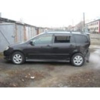 Продам а/м Toyota Corolla Fielder битый