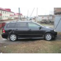 Продам а/м Toyota Corolla Fielder битый