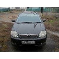 Продам а/м Toyota Corolla Fielder битый